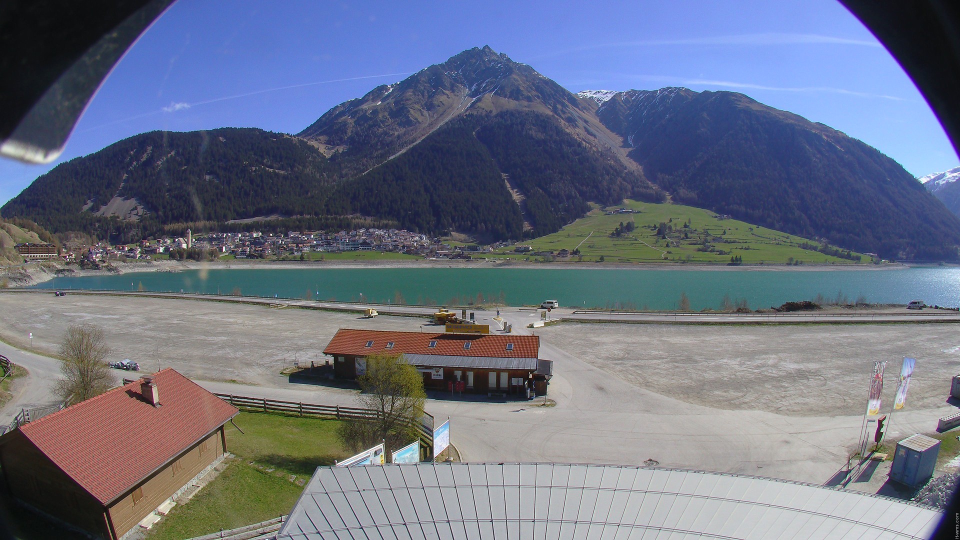 Archiv Foto Webcam Piz Reschen / Schöneben