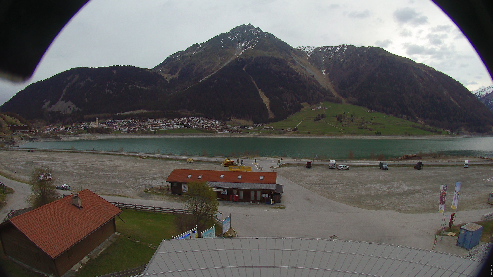 Archiv Foto Webcam Piz Reschen / Schöneben