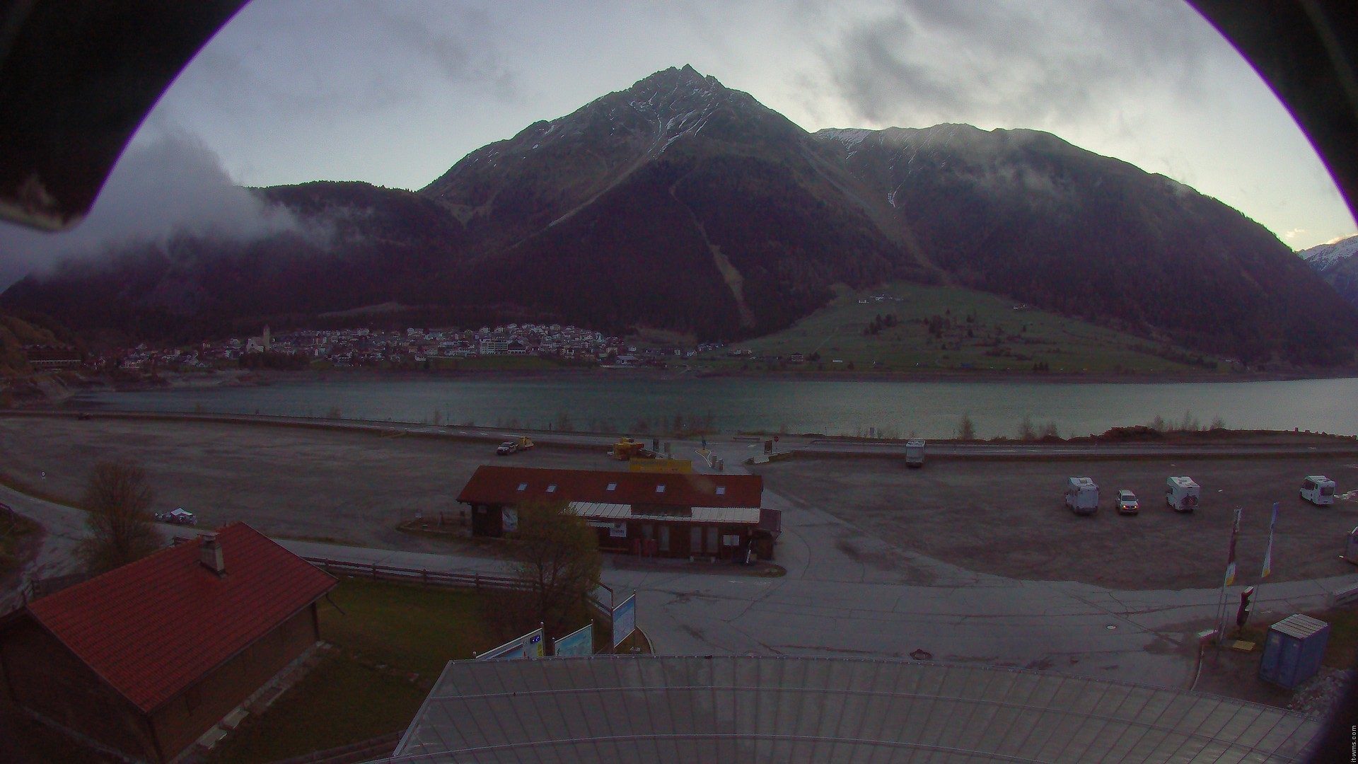 Archiv Foto Webcam Piz Reschen / Schöneben