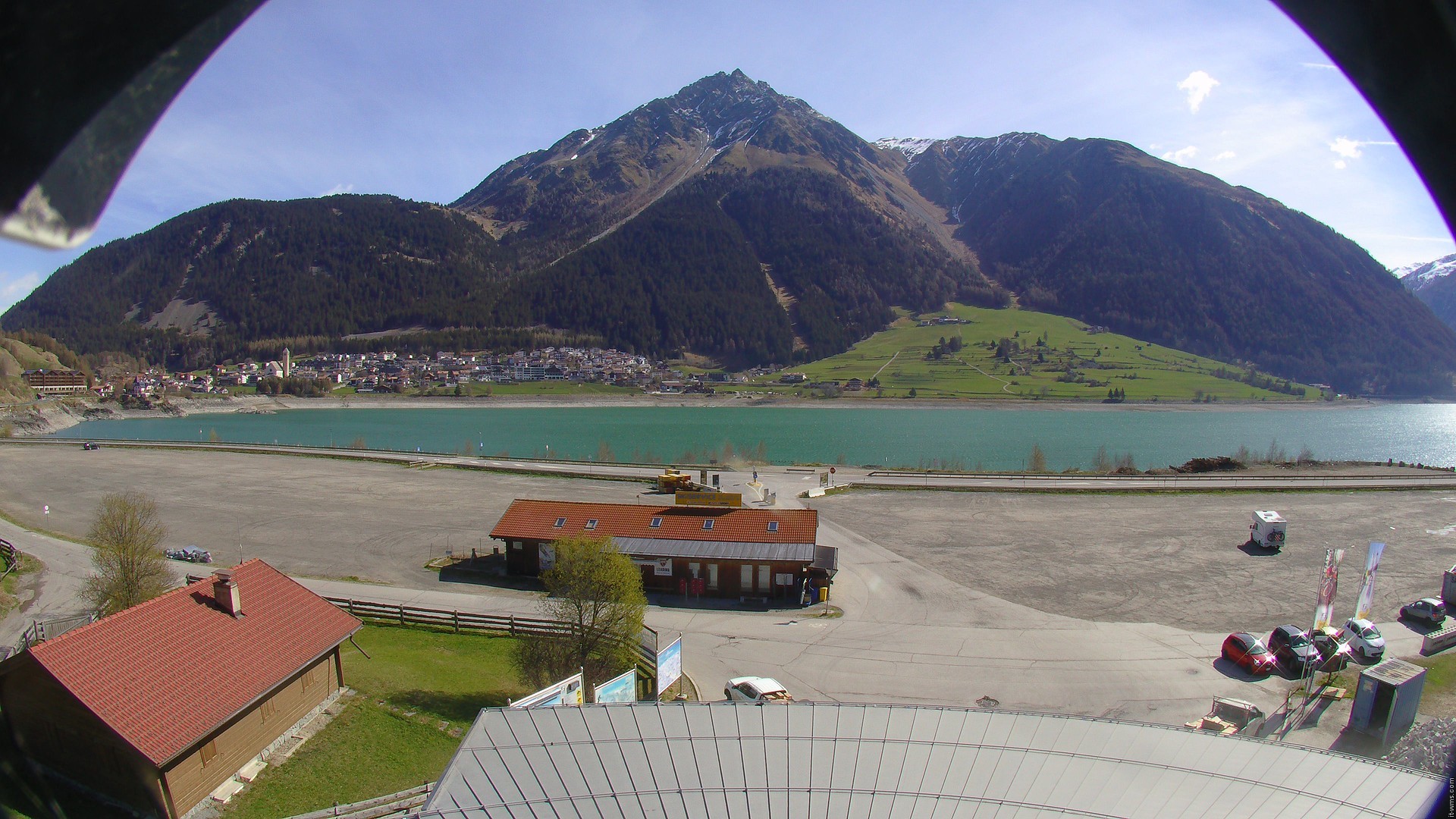 Archiv Foto Webcam Piz Reschen / Schöneben