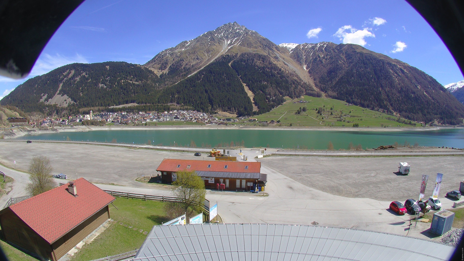 Archiv Foto Webcam Piz Reschen / Schöneben