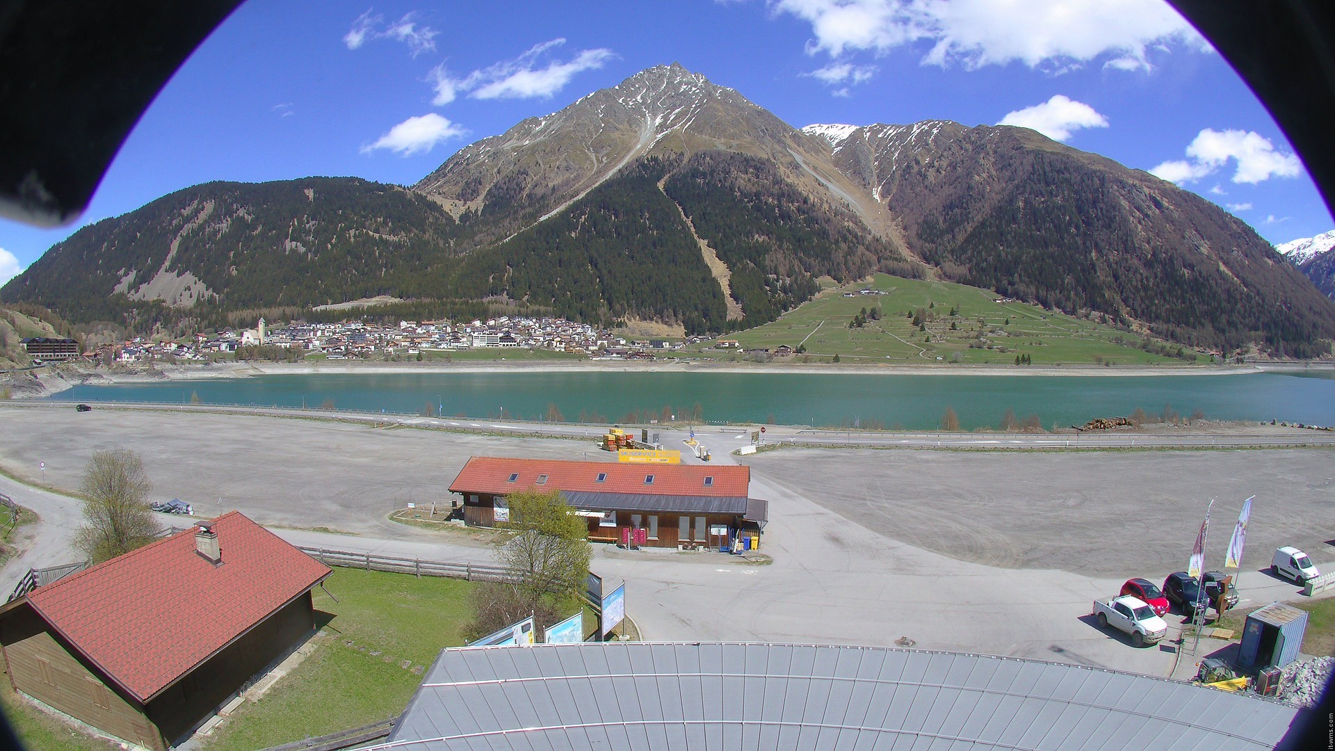 Archiv Foto Webcam Piz Reschen / Schöneben