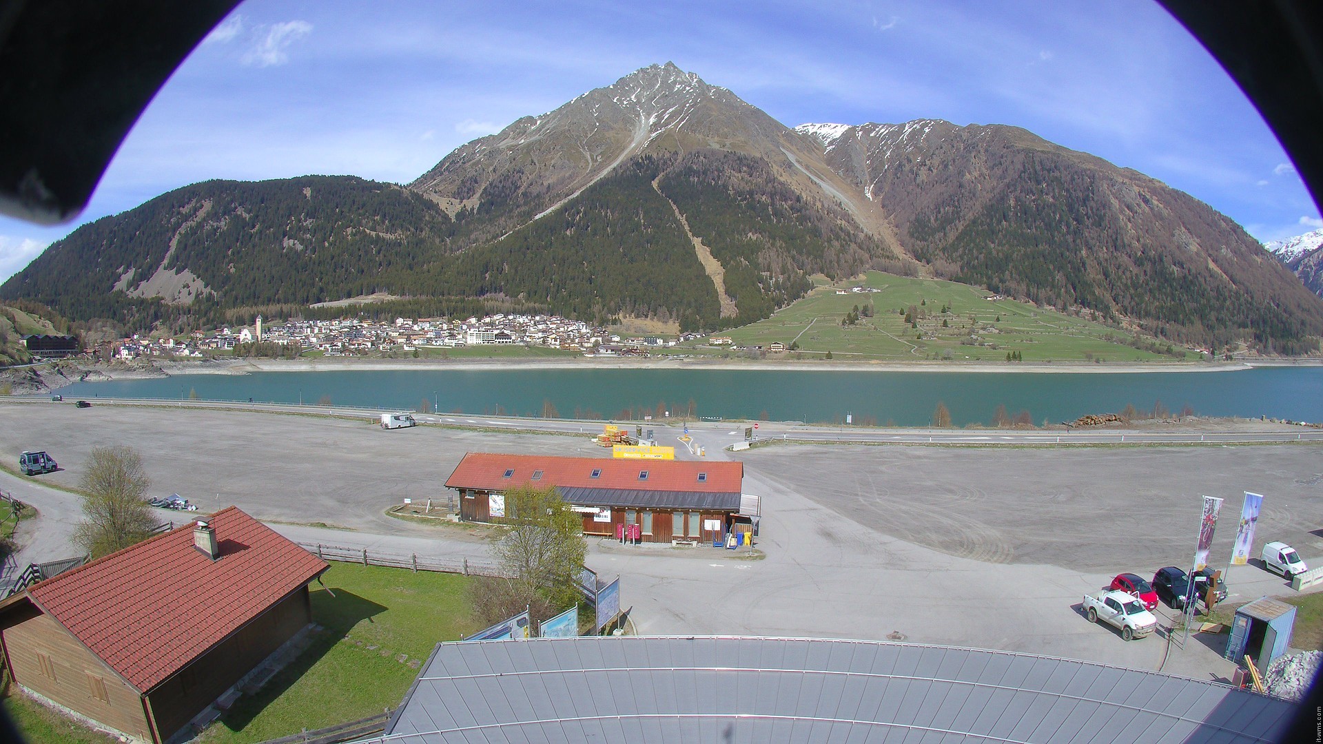 Archiv Foto Webcam Piz Reschen / Schöneben