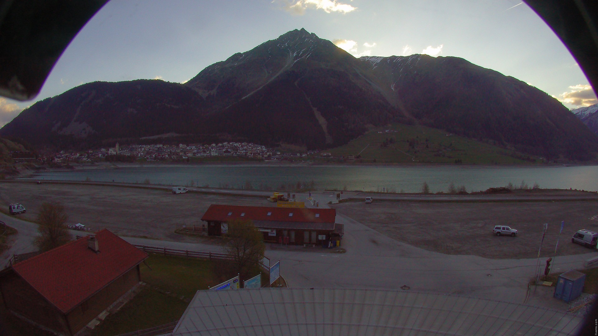 Archiv Foto Webcam Piz Reschen / Schöneben