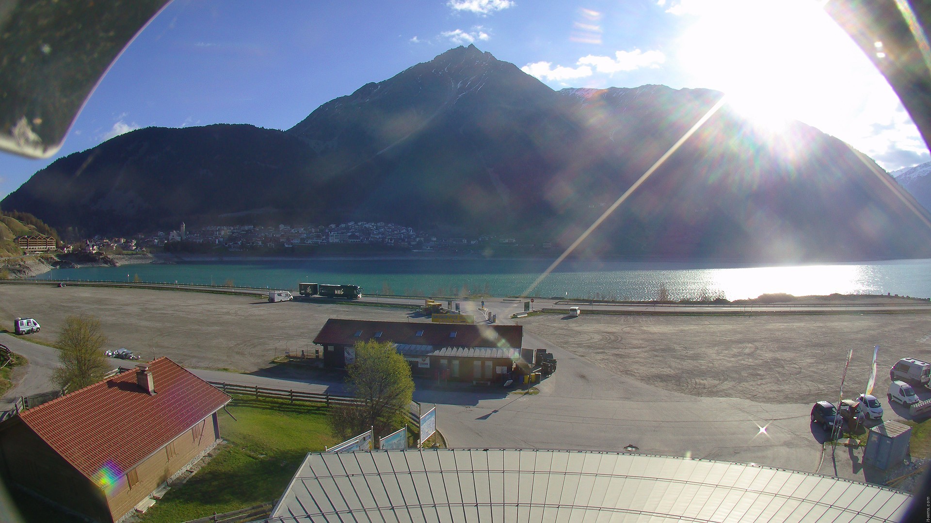 Archiv Foto Webcam Piz Reschen / Schöneben