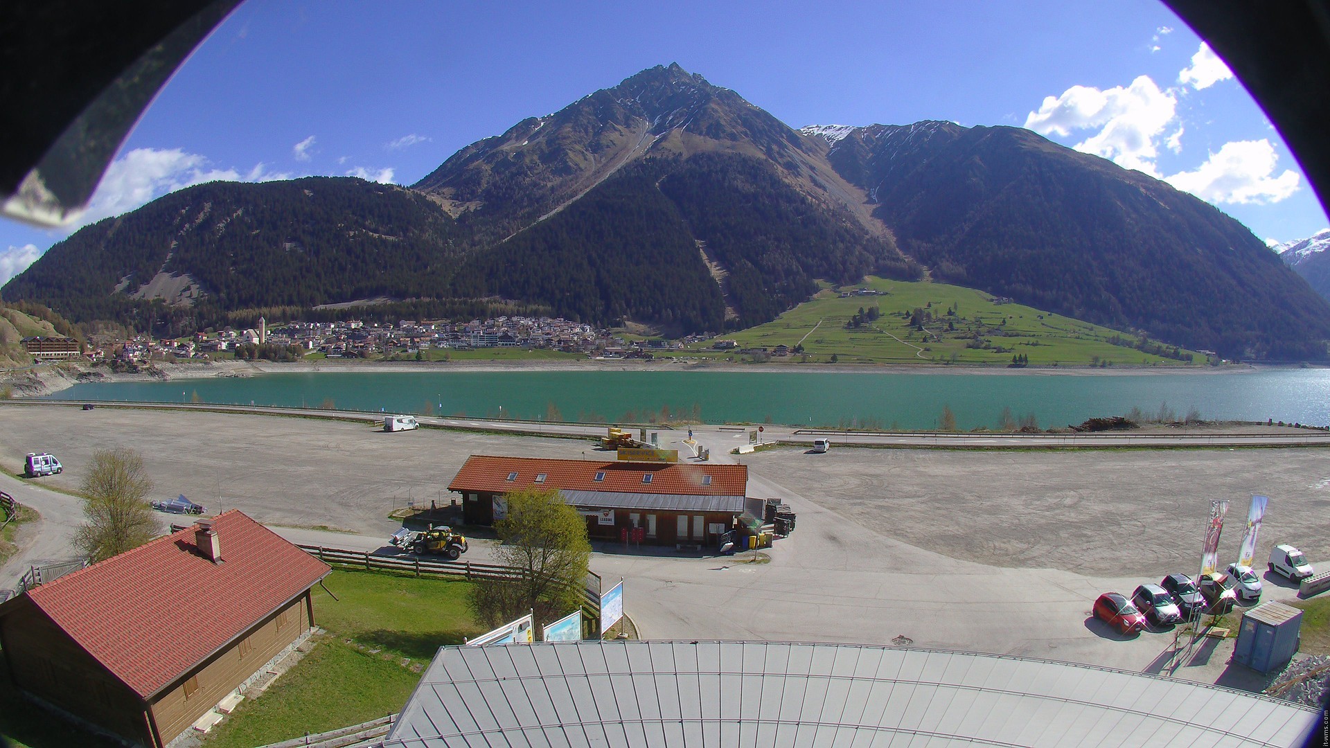 Archiv Foto Webcam Piz Reschen / Schöneben