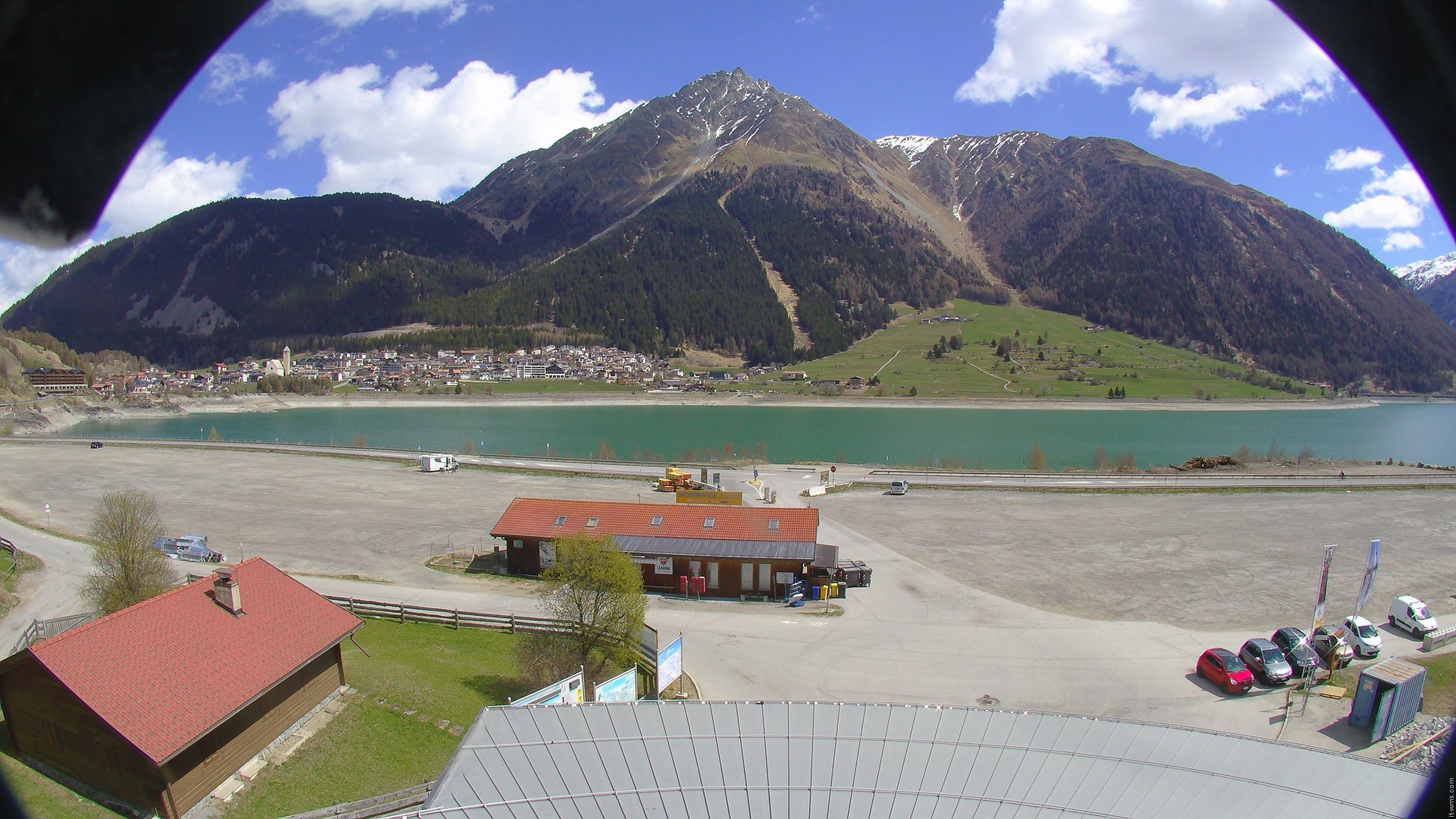 Archived image Webcam Lower station Schöneben