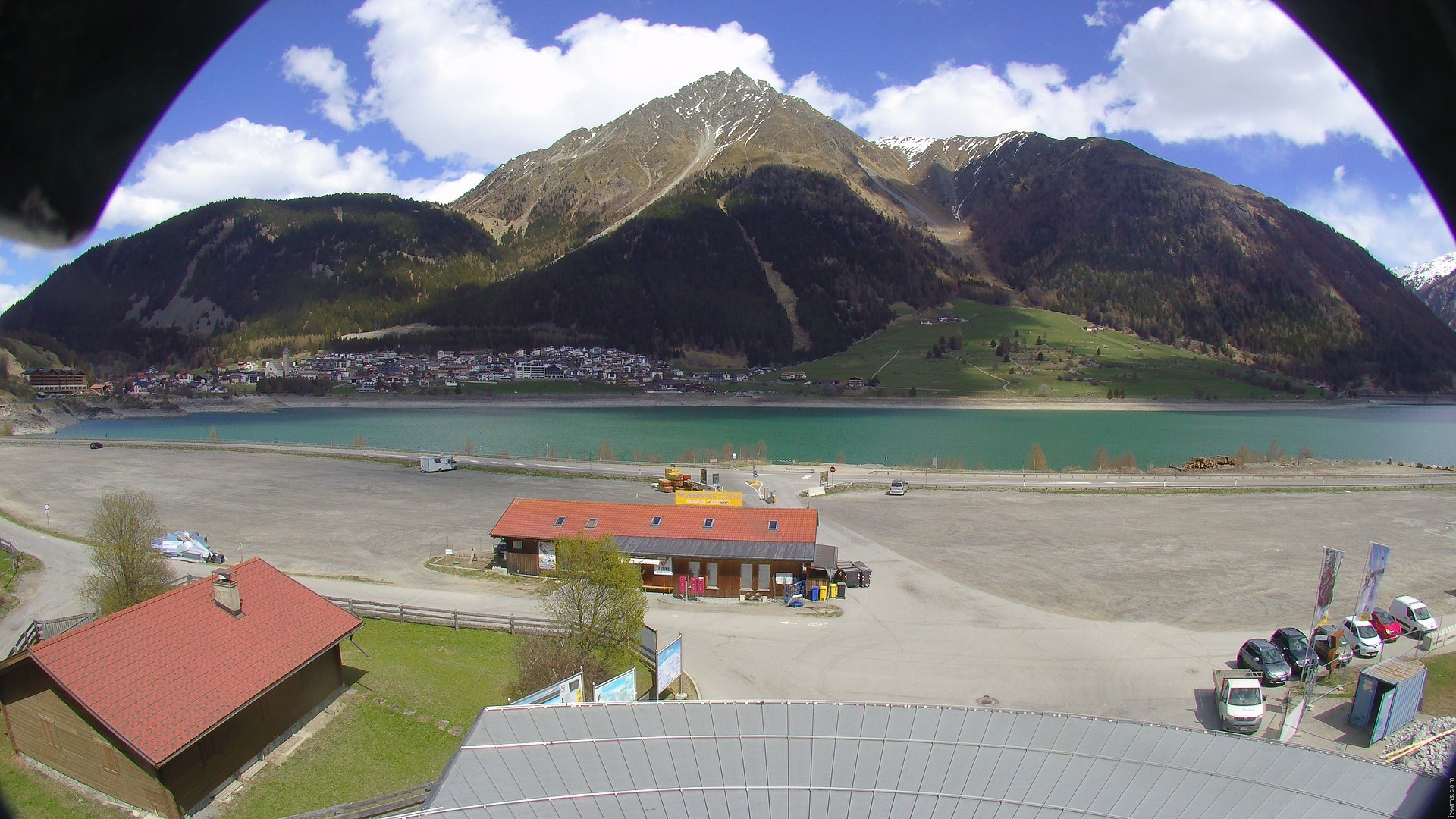 Archiv Foto Webcam Piz Reschen / Schöneben