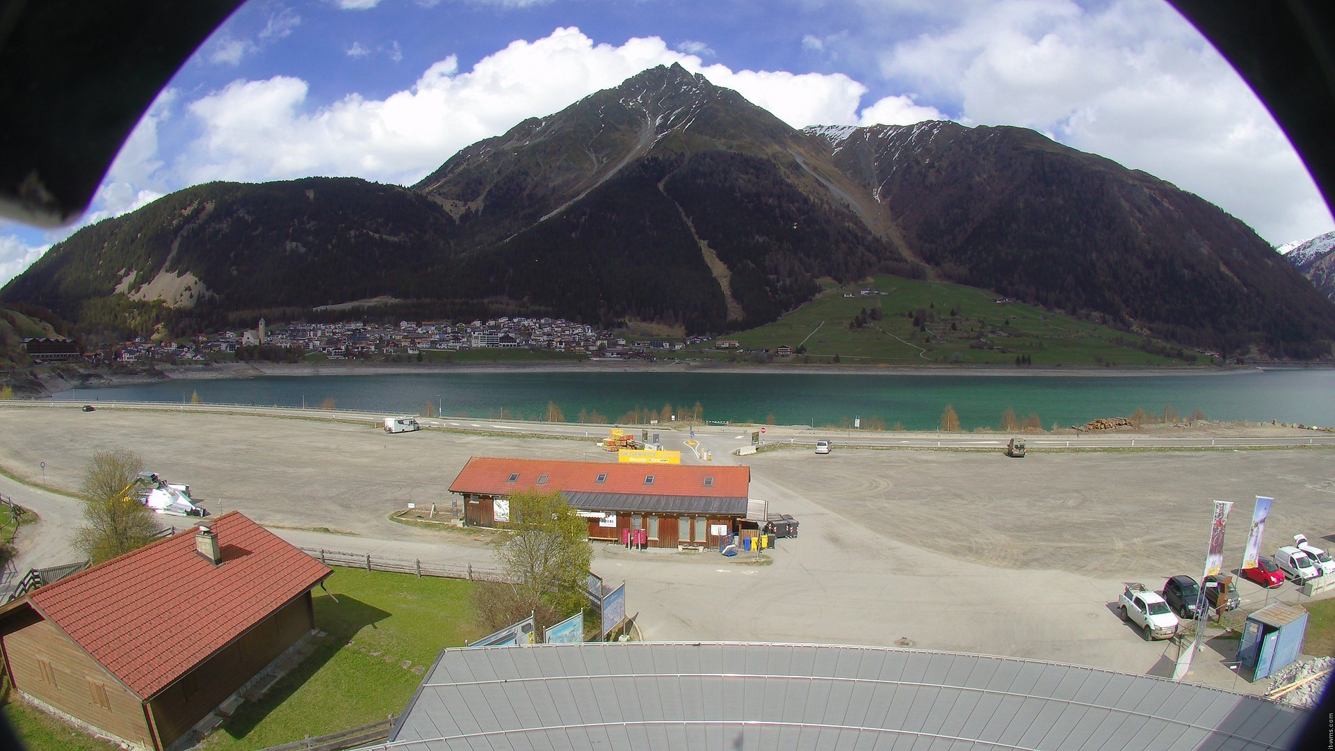 Archiv Foto Webcam Piz Reschen / Schöneben