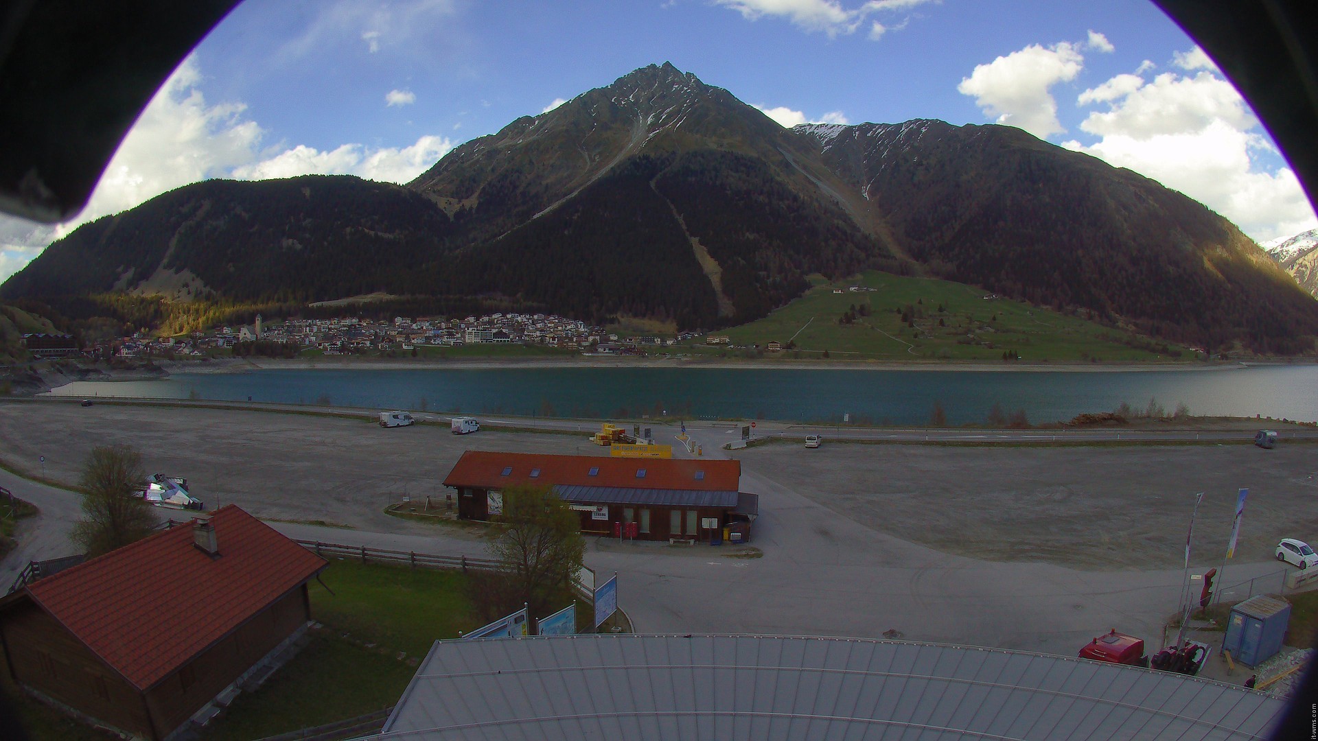 Archiv Foto Webcam Piz Reschen / Schöneben