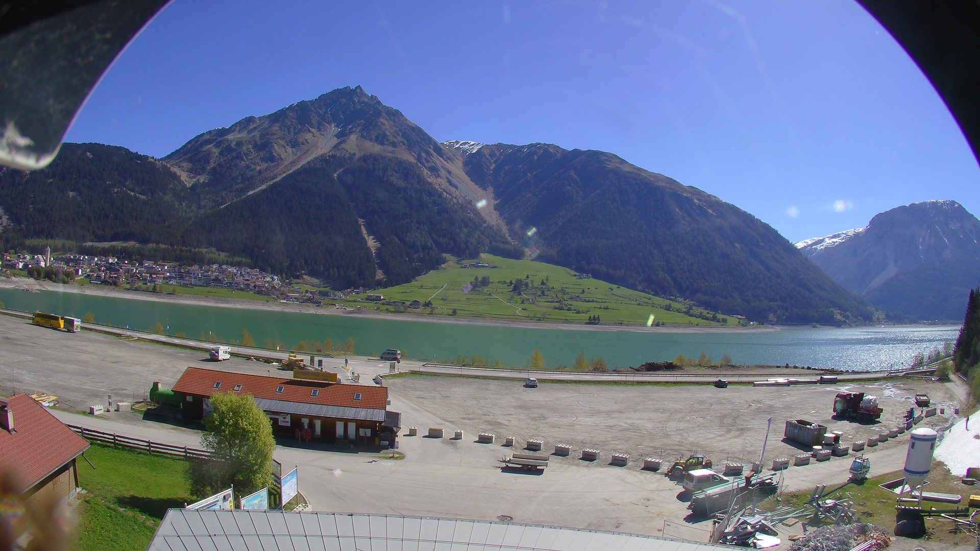 Archiv Foto Webcam Piz Reschen / Schöneben