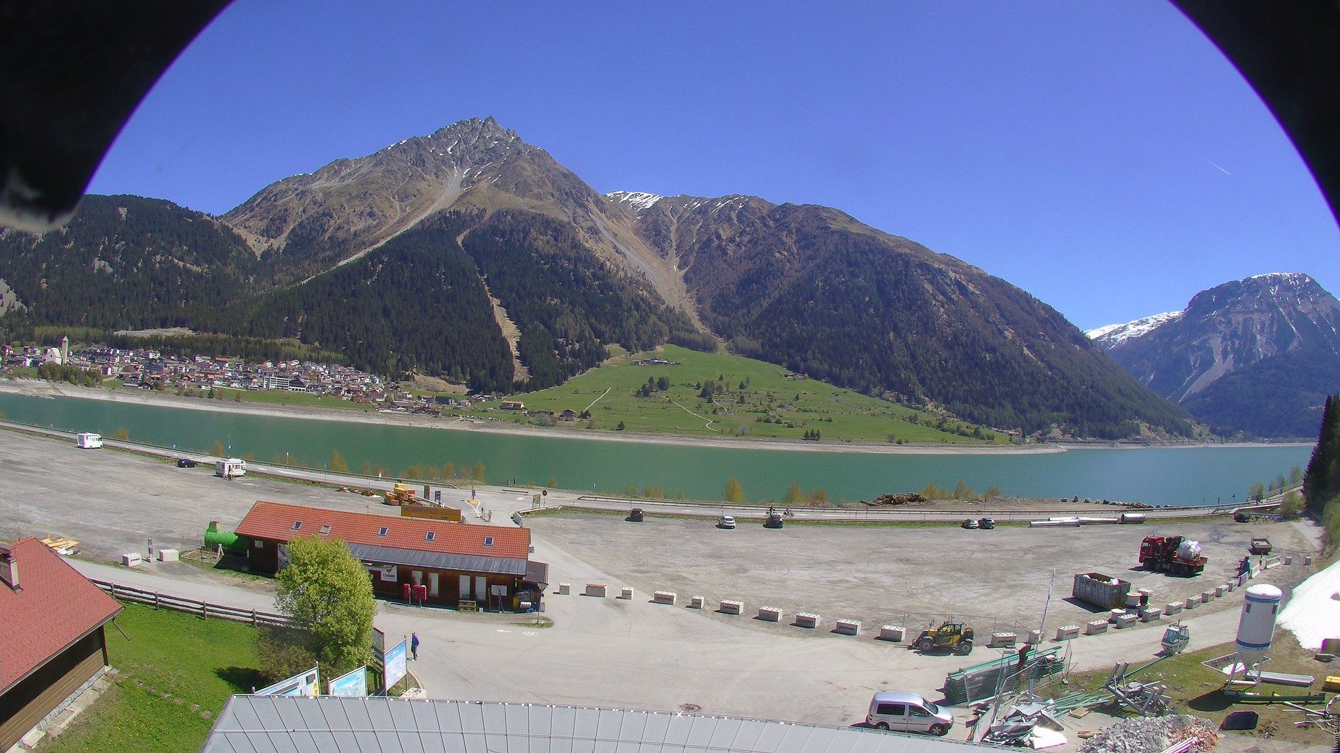 Archiv Foto Webcam Piz Reschen / Schöneben