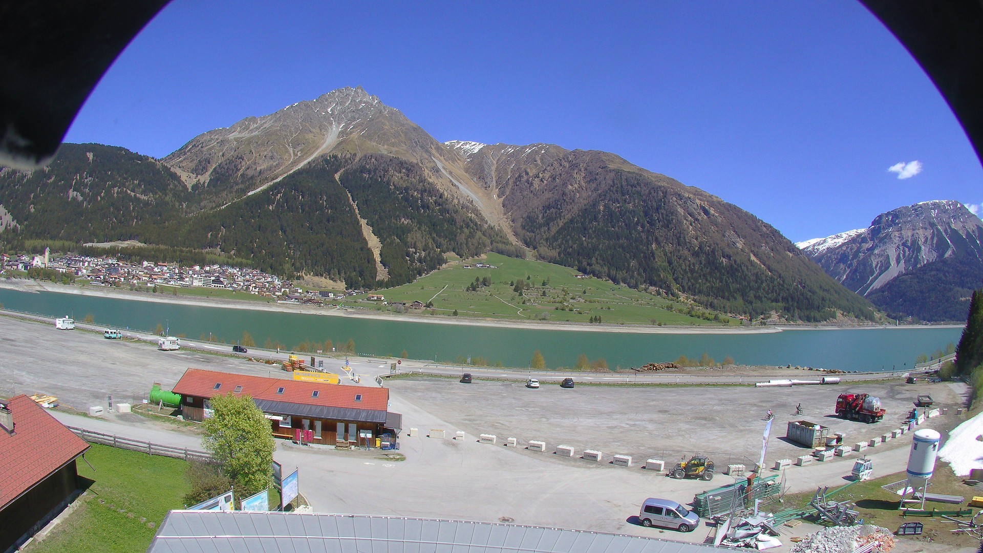 Archiv Foto Webcam Piz Reschen / Schöneben