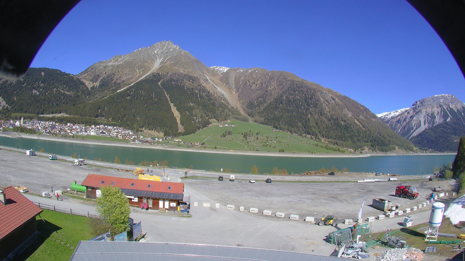 Archiv Foto Webcam Piz Reschen / Schöneben