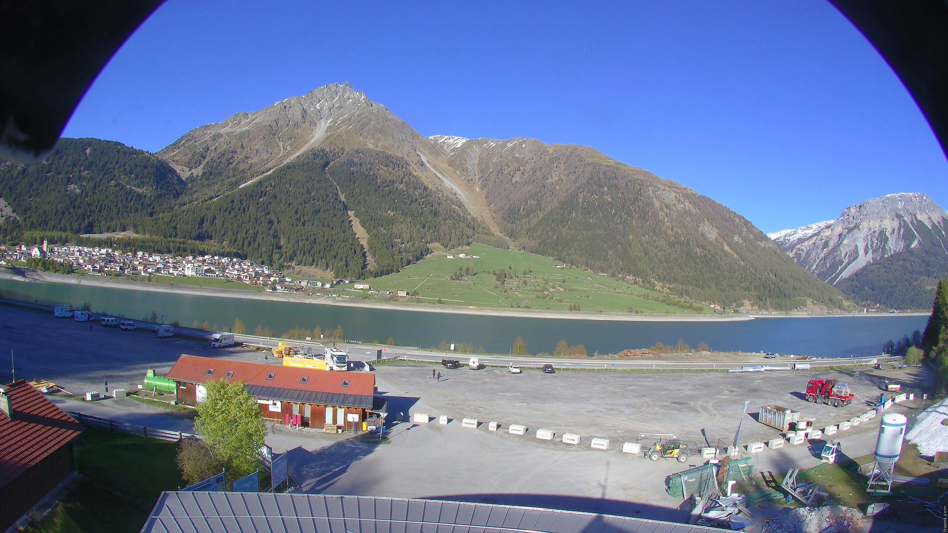 Archiv Foto Webcam Piz Reschen / Schöneben