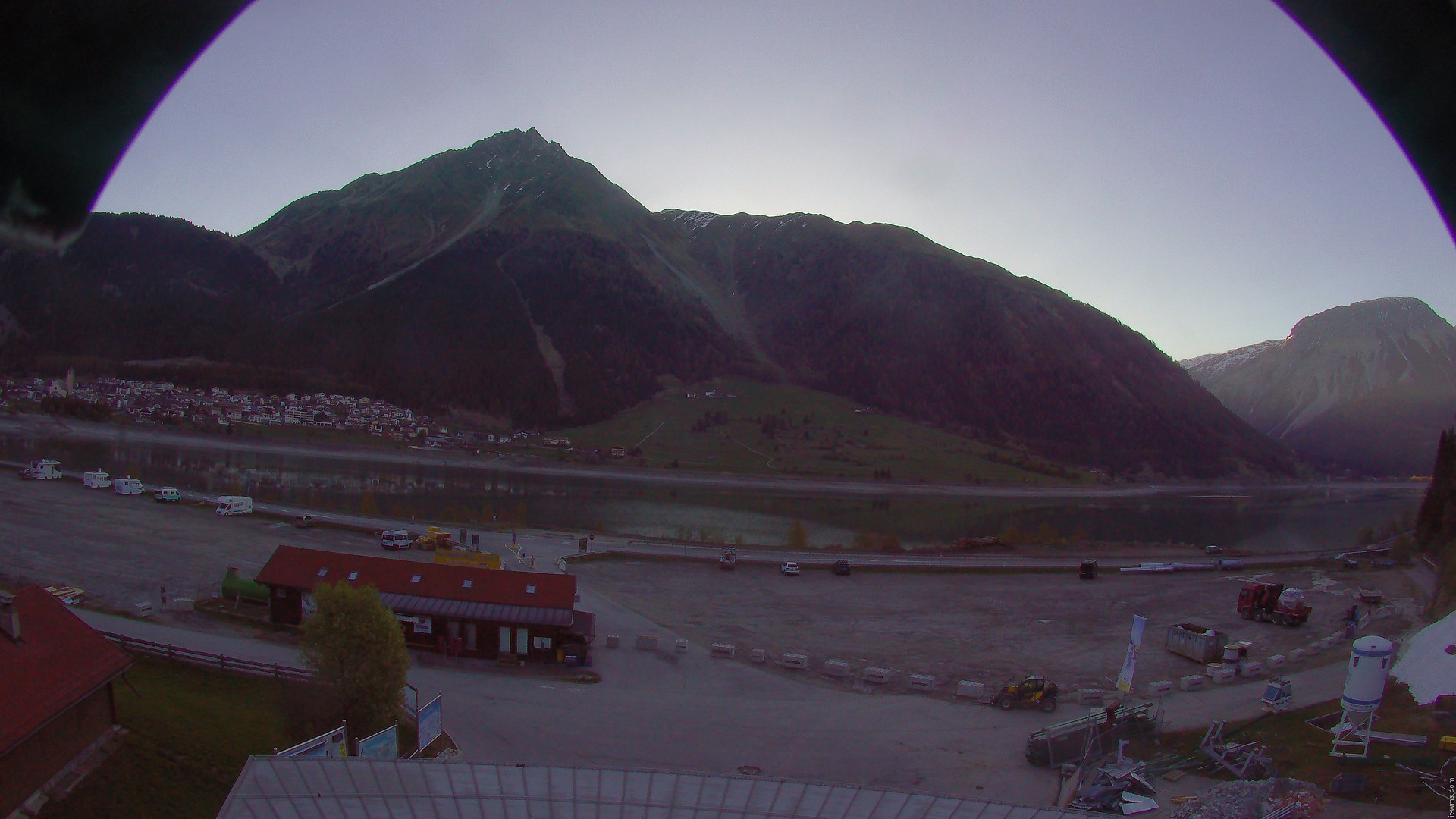 Archived image Webcam Lower station Schöneben