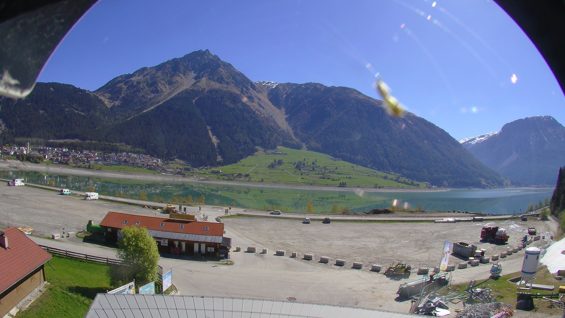 Archived image Webcam Lower station Schöneben