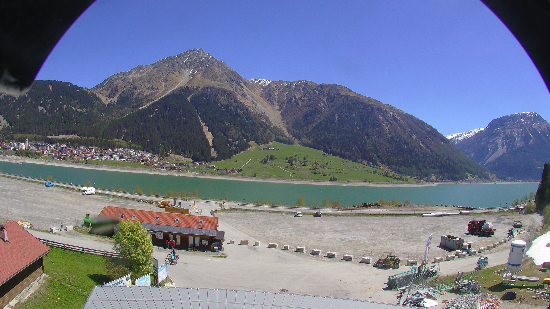 Archiv Foto Webcam Piz Reschen / Schöneben