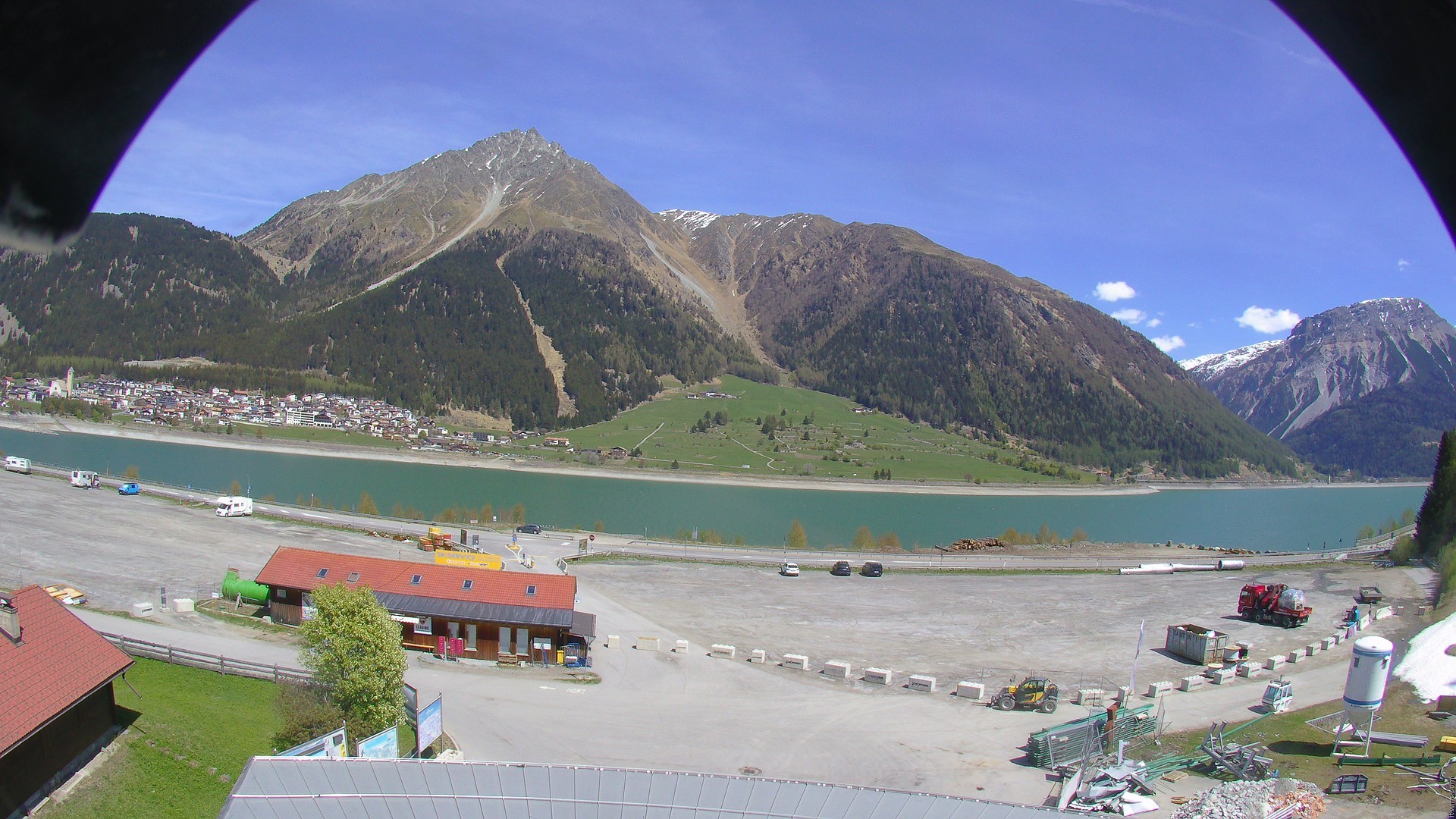 Archiv Foto Webcam Piz Reschen / Schöneben