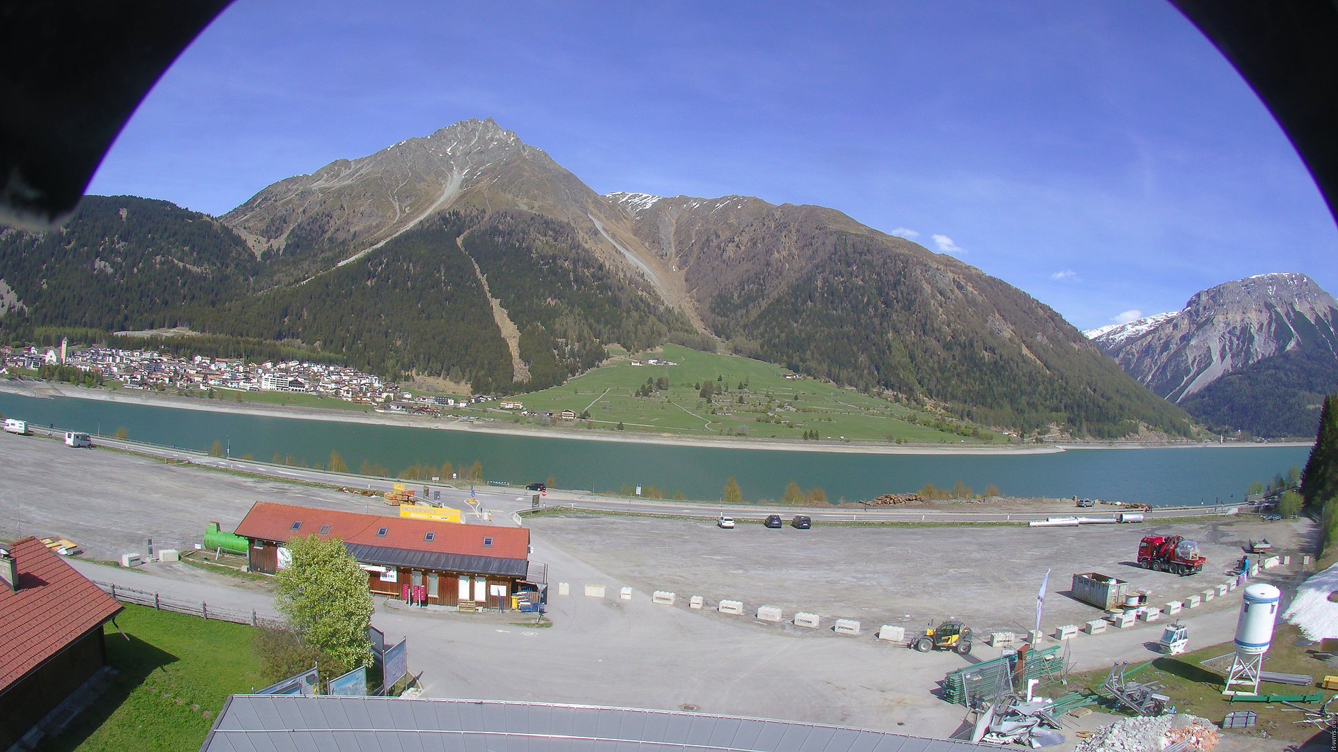 Archiv Foto Webcam Piz Reschen / Schöneben