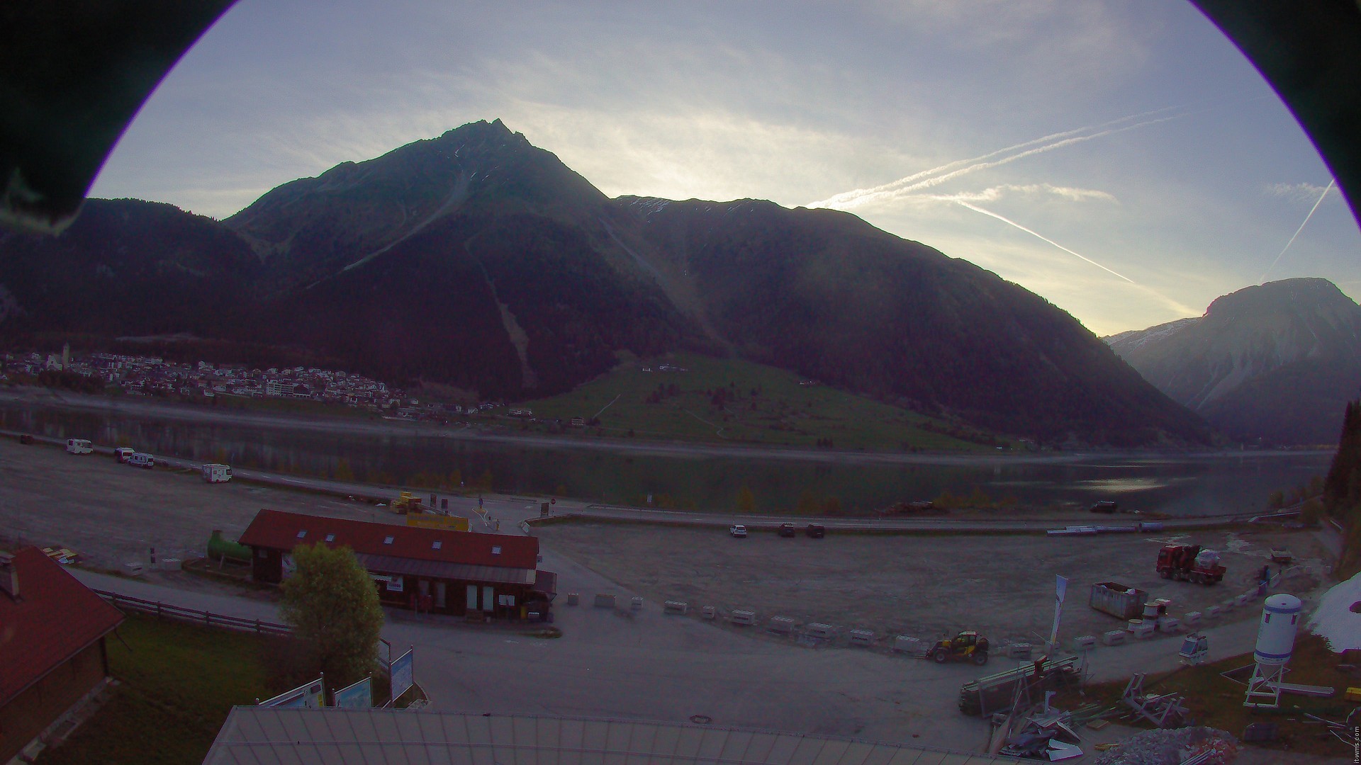 Archiv Foto Webcam Piz Reschen / Schöneben