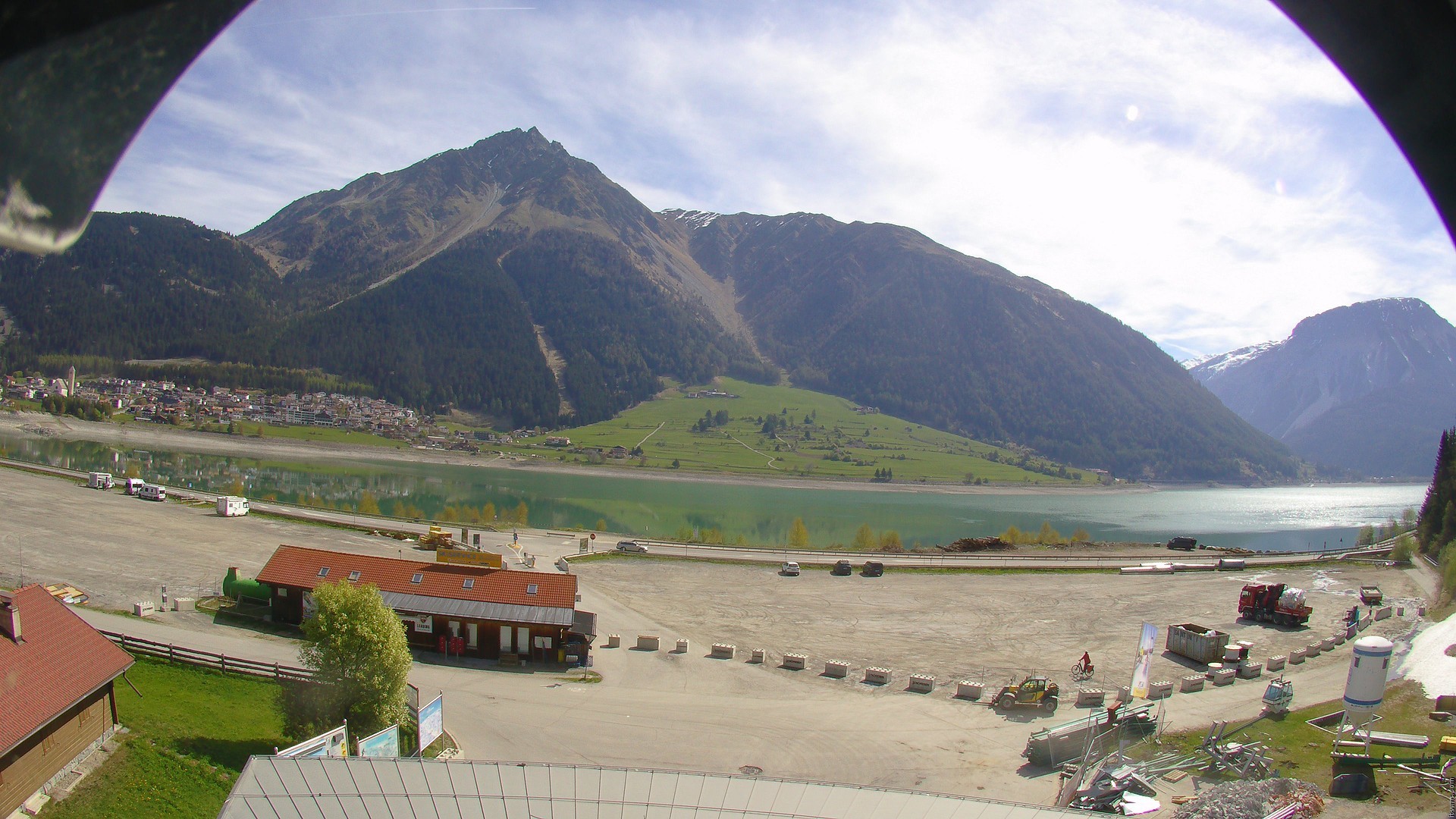 Archiv Foto Webcam Piz Reschen / Schöneben