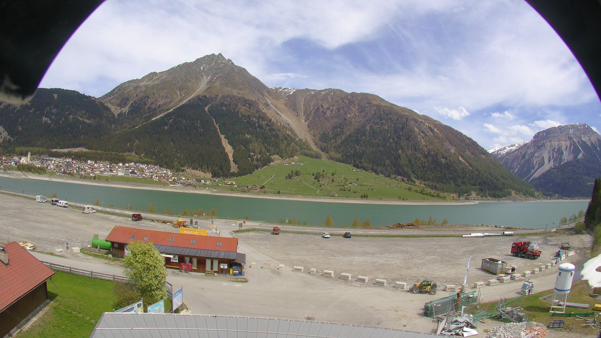 Archiv Foto Webcam Piz Reschen / Schöneben