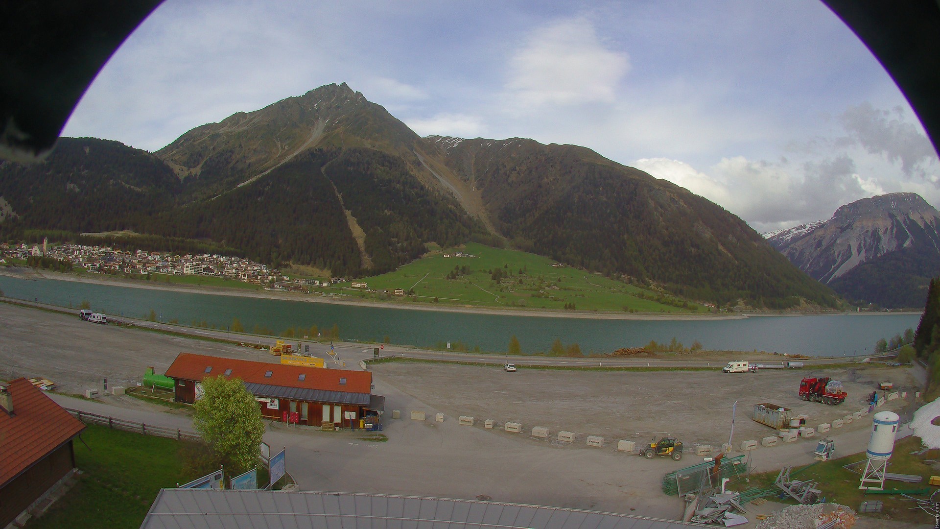 Archiv Foto Webcam Piz Reschen / Schöneben