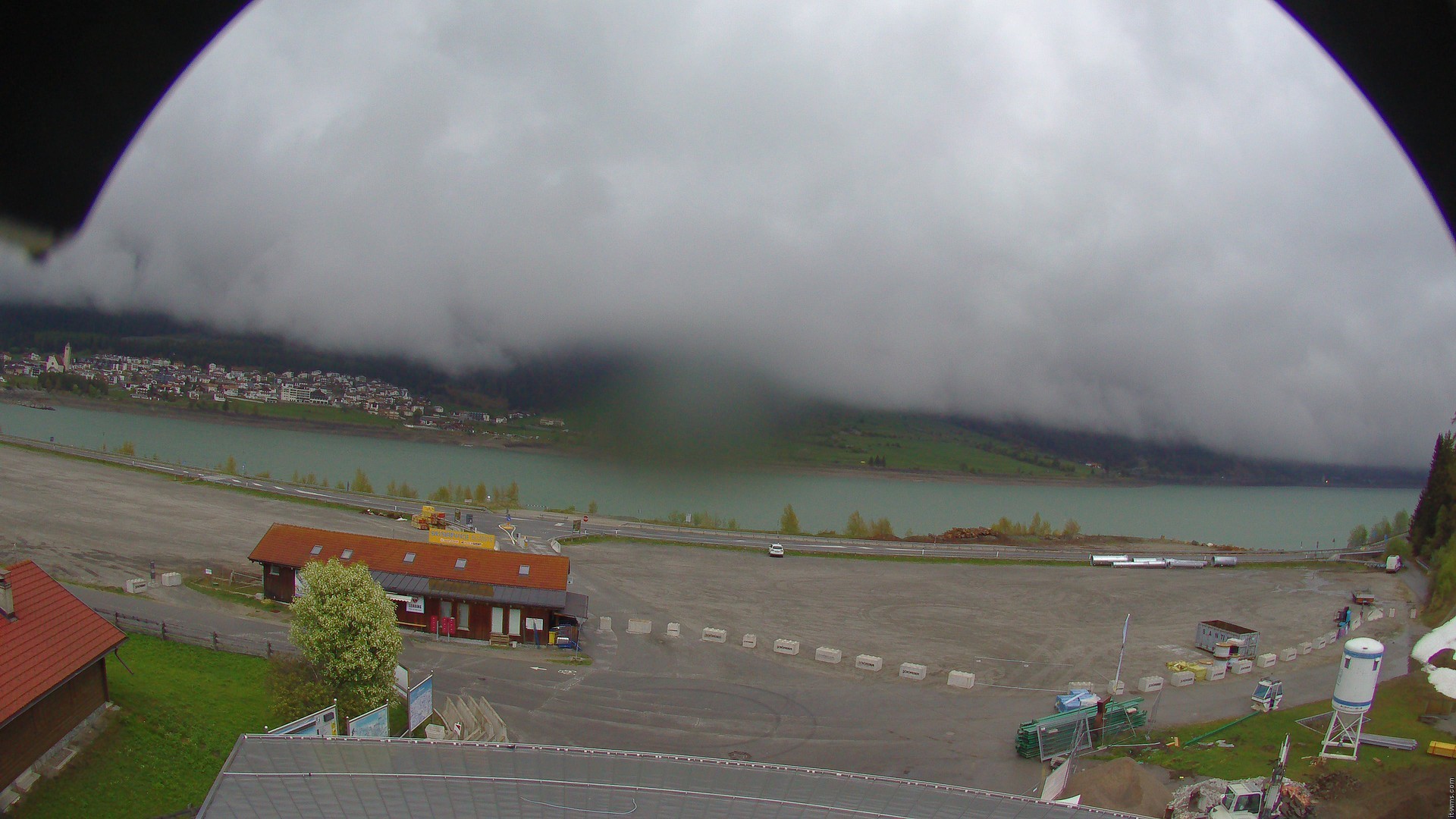 Archiv Foto Webcam Piz Reschen / Schöneben