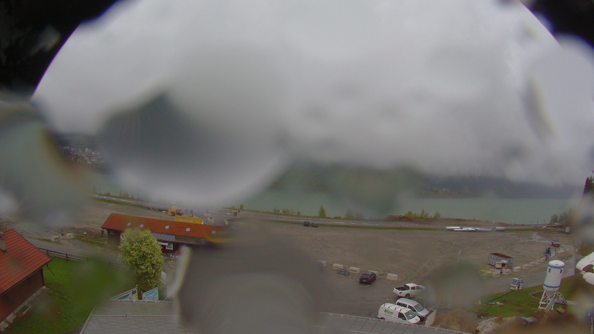 Archived image Webcam Lower station Schöneben