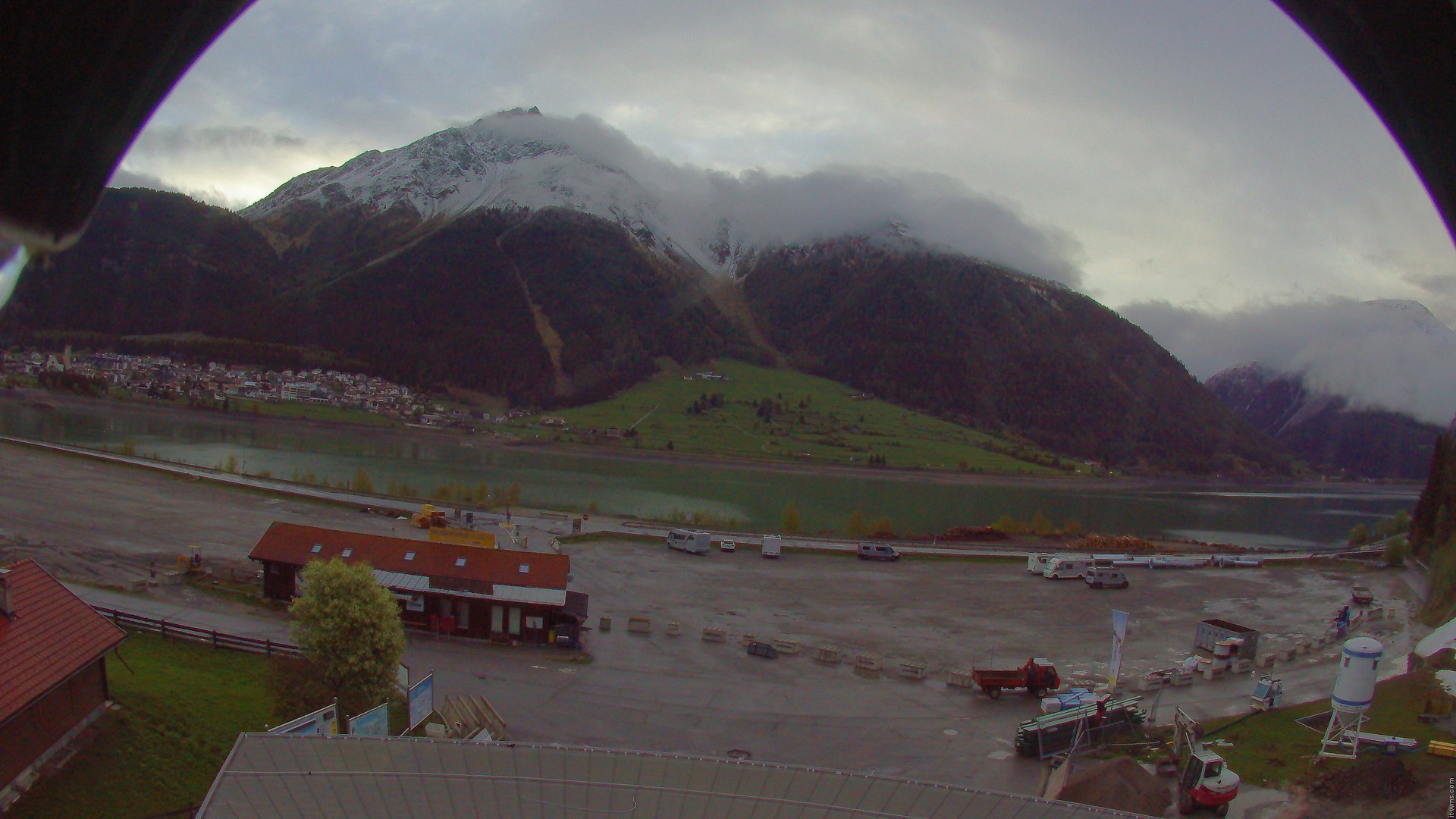 Archived image Webcam Lower station Schöneben