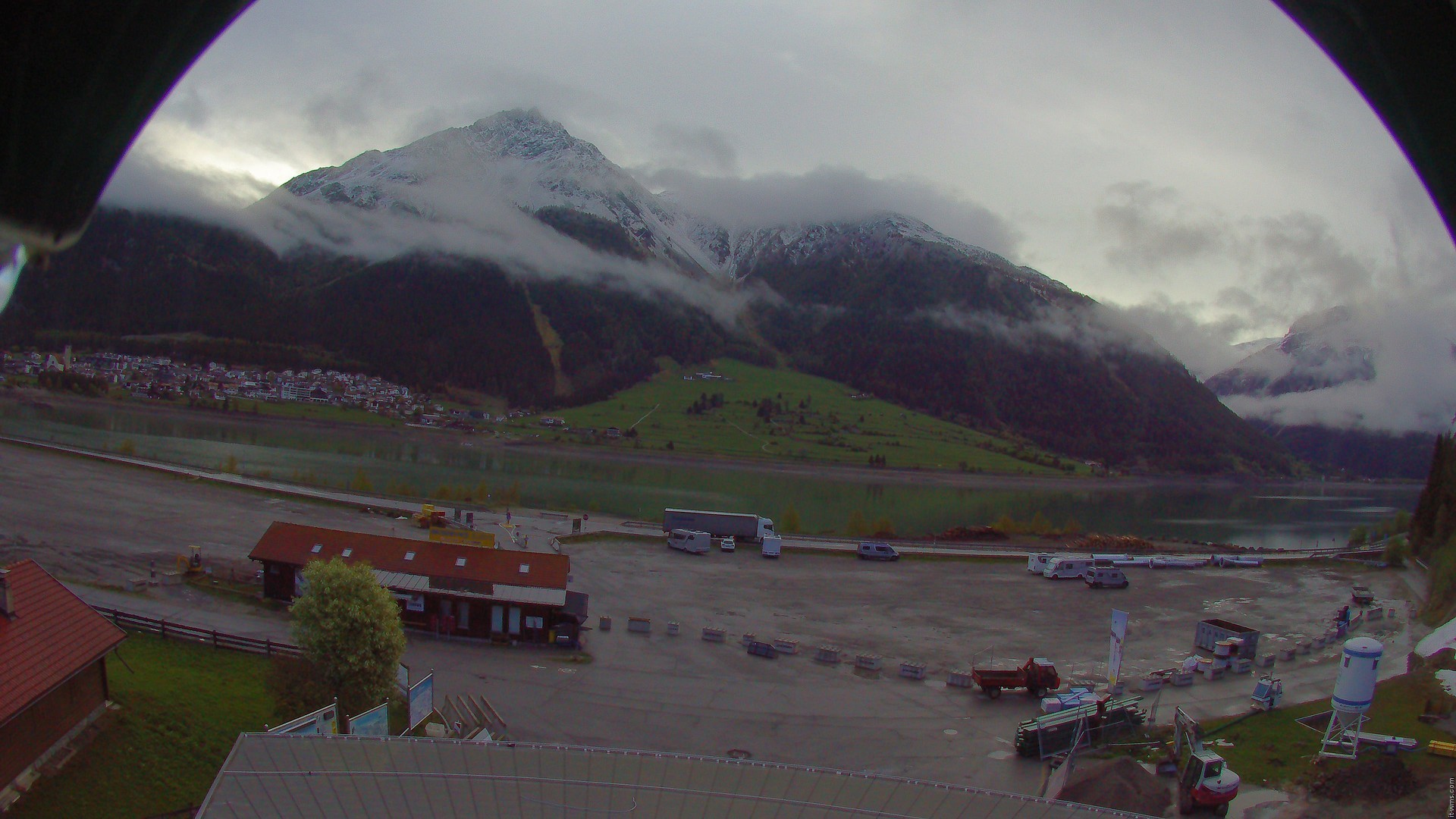 Archived image Webcam Lower station Schöneben