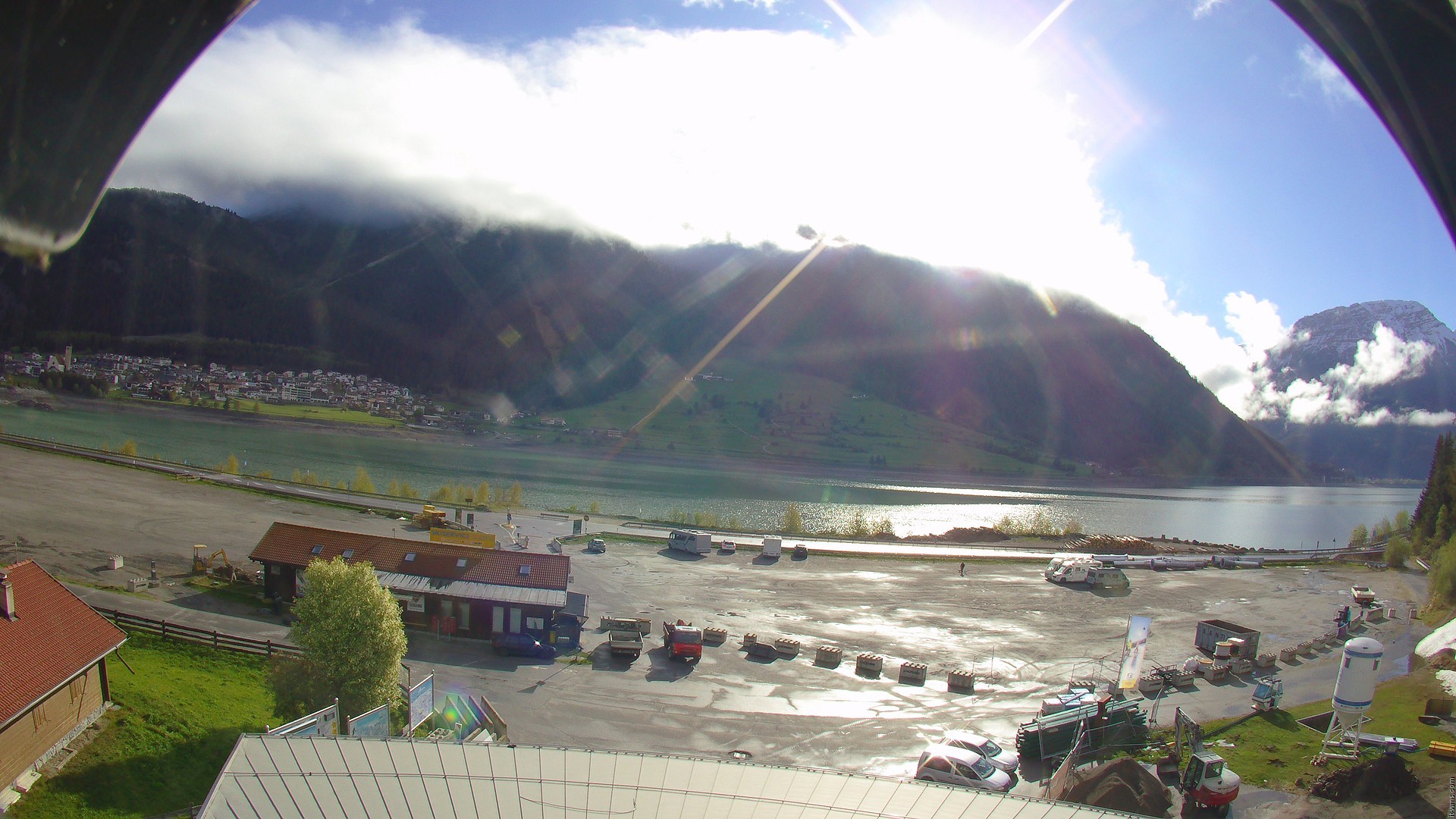 Archived image Webcam Lower station Schöneben