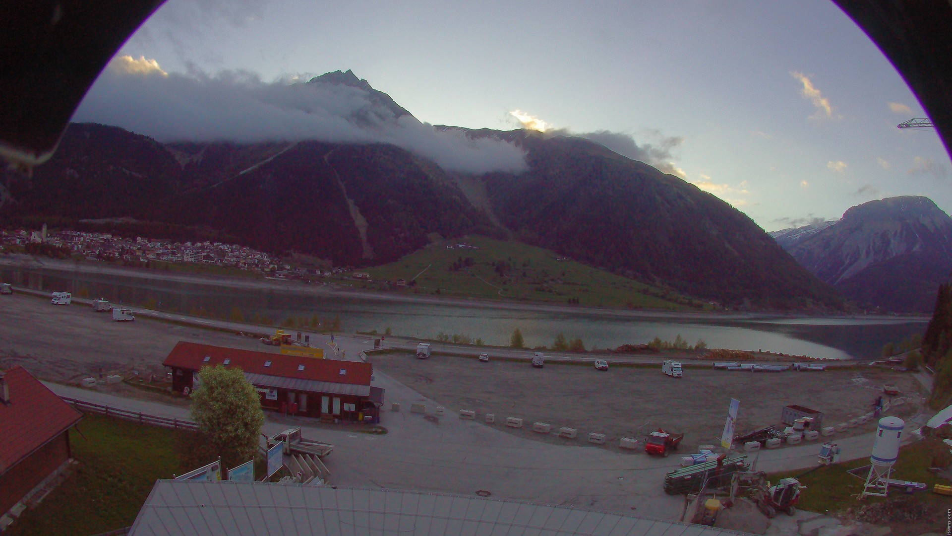 Archiv Foto Webcam Piz Reschen / Schöneben
