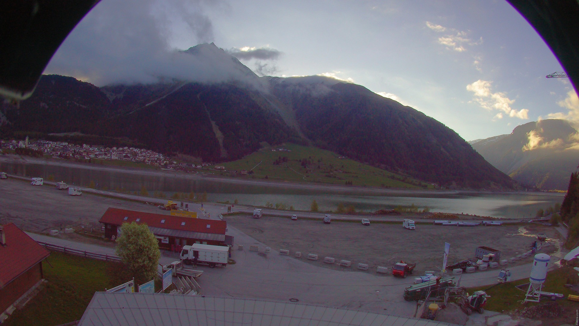 Archiv Foto Webcam Piz Reschen / Schöneben