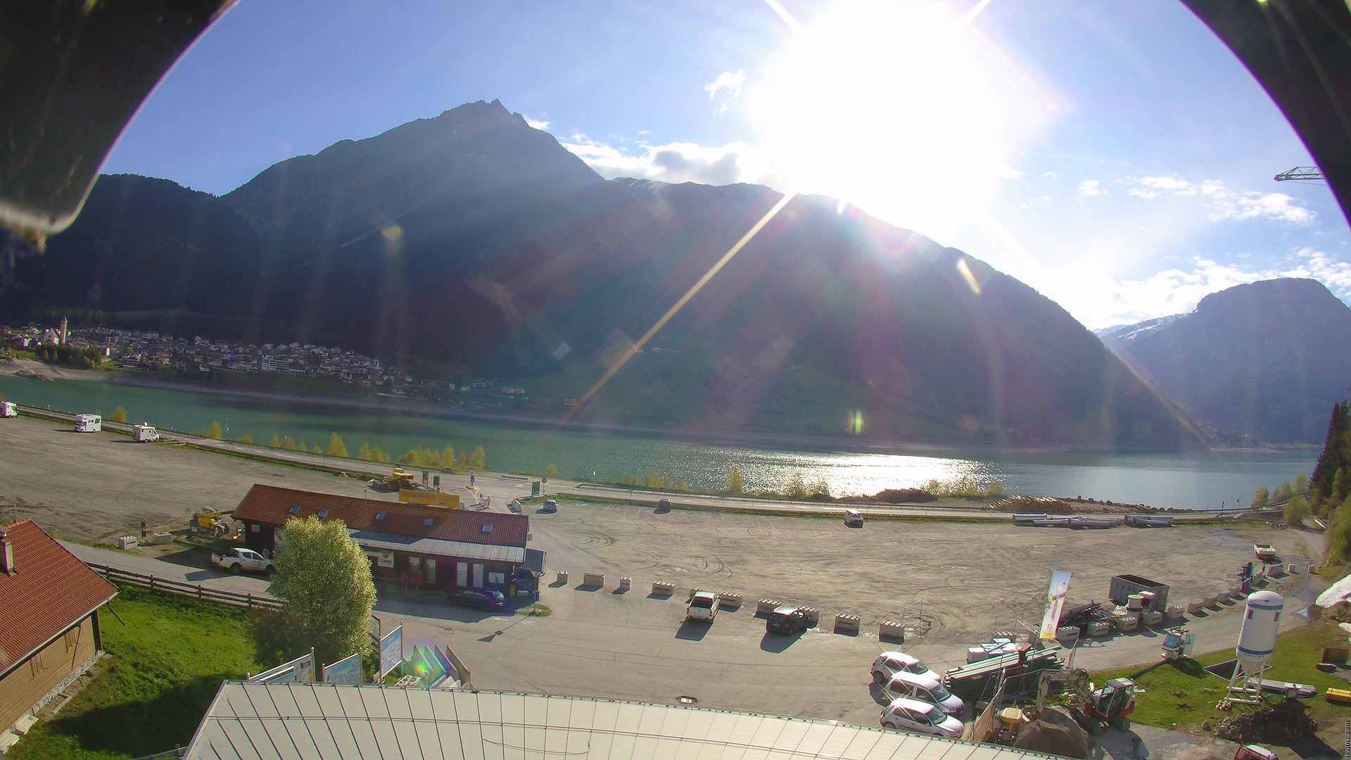 Archiv Foto Webcam Piz Reschen / Schöneben