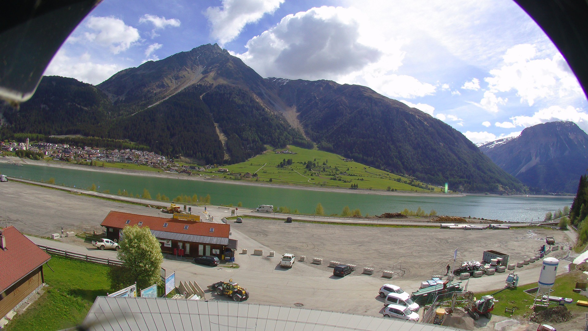 Archiv Foto Webcam Piz Reschen / Schöneben