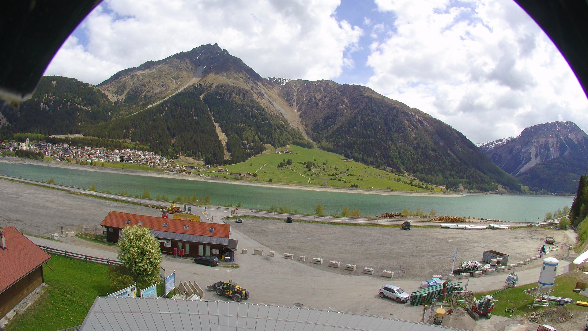 Archiv Foto Webcam Piz Reschen / Schöneben