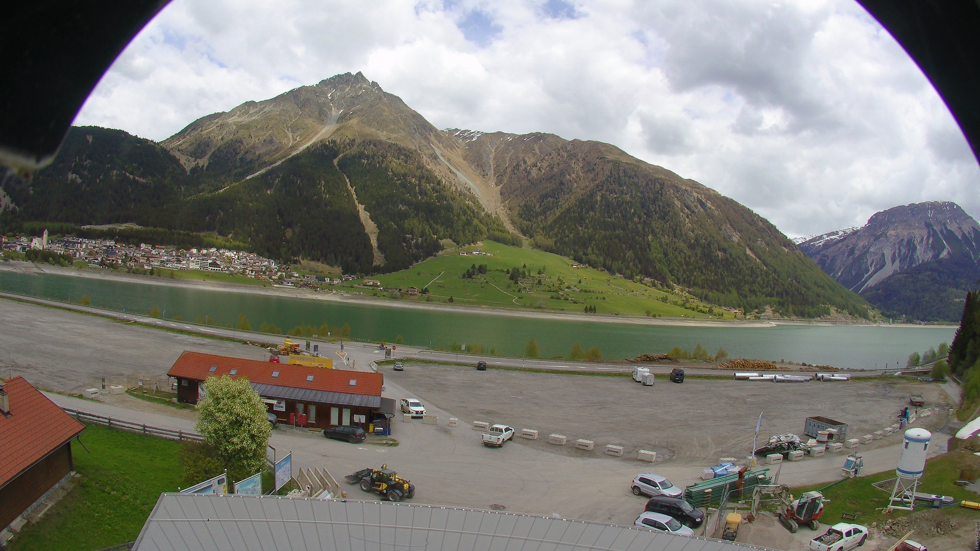 Archiv Foto Webcam Piz Reschen / Schöneben