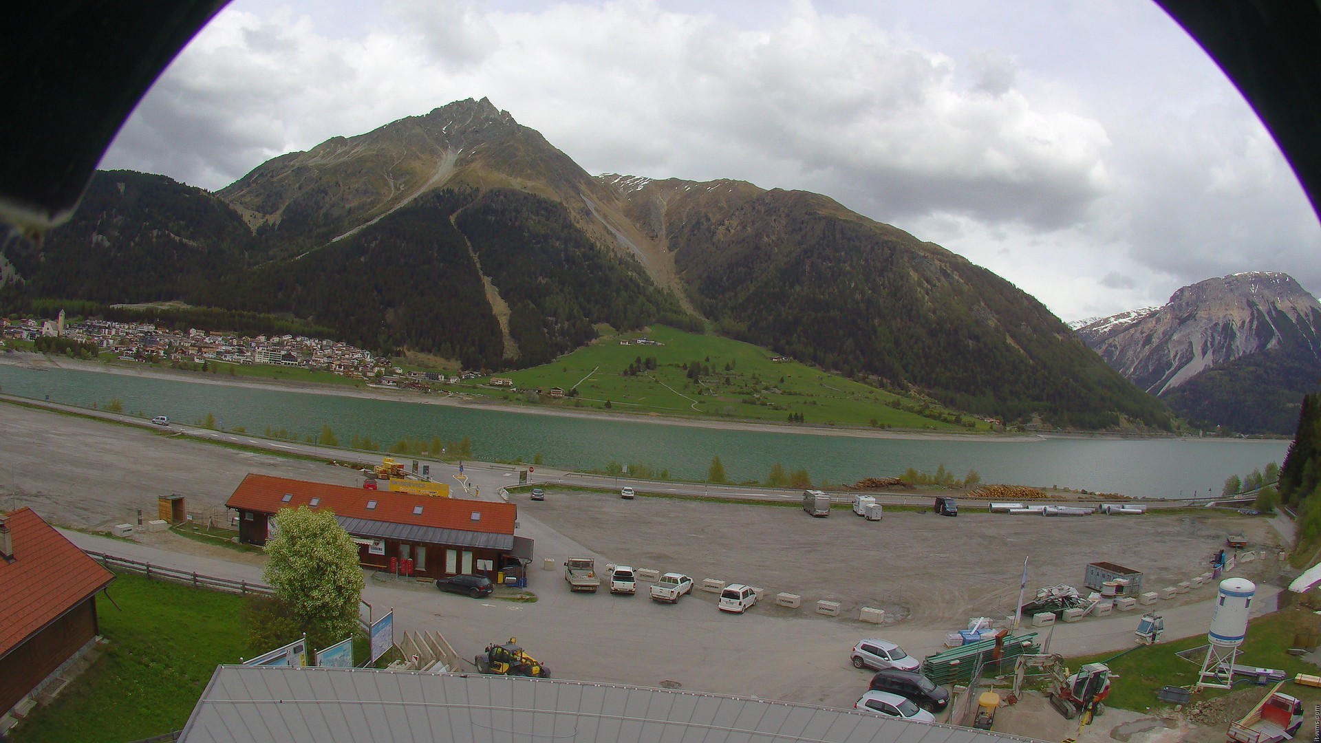 Archiv Foto Webcam Piz Reschen / Schöneben