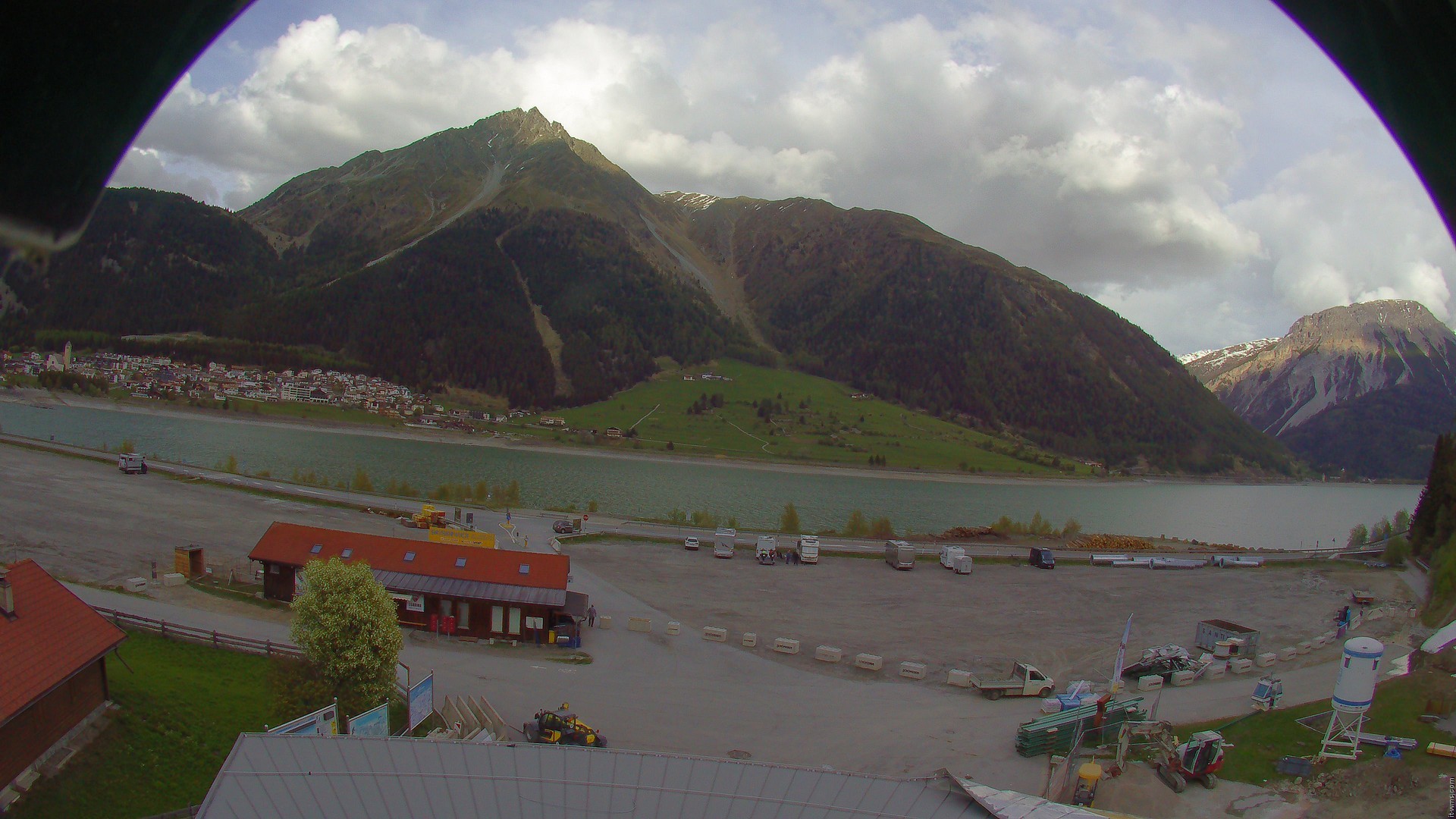 Archiv Foto Webcam Piz Reschen / Schöneben