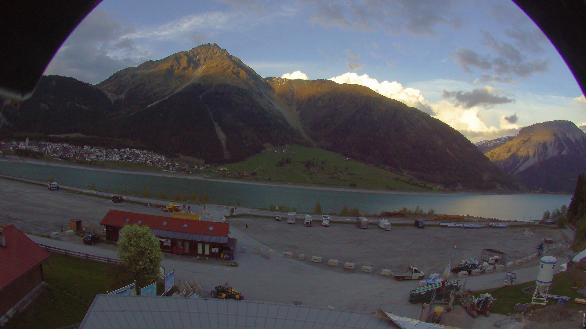 Archiv Foto Webcam Piz Reschen / Schöneben