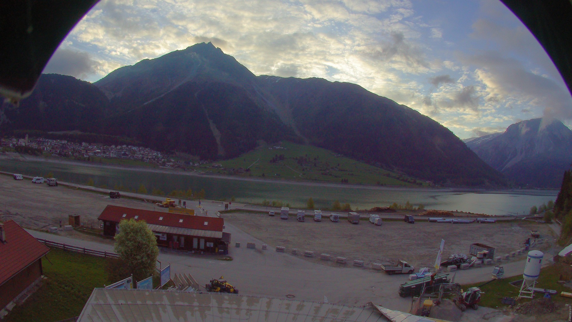 Archived image Webcam Lower station Schöneben