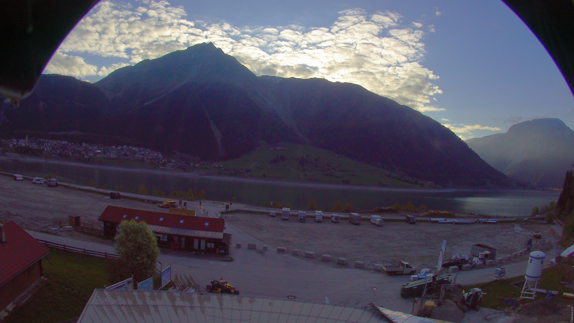 Archived image Webcam Lower station Schöneben