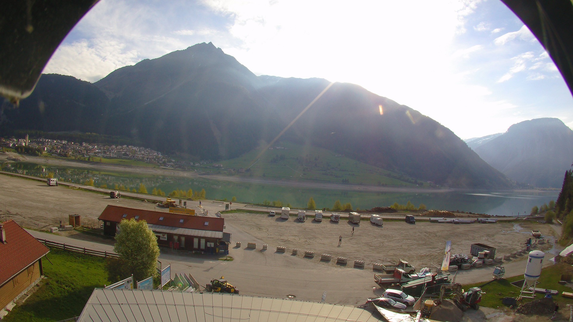 Archived image Webcam Lower station Schöneben
