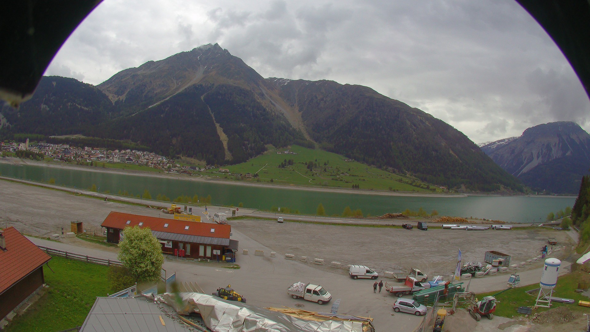 Archiv Foto Webcam Piz Reschen / Schöneben