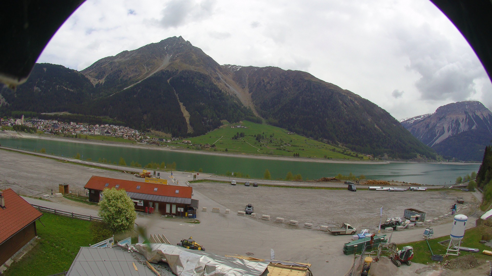 Archiv Foto Webcam Piz Reschen / Schöneben