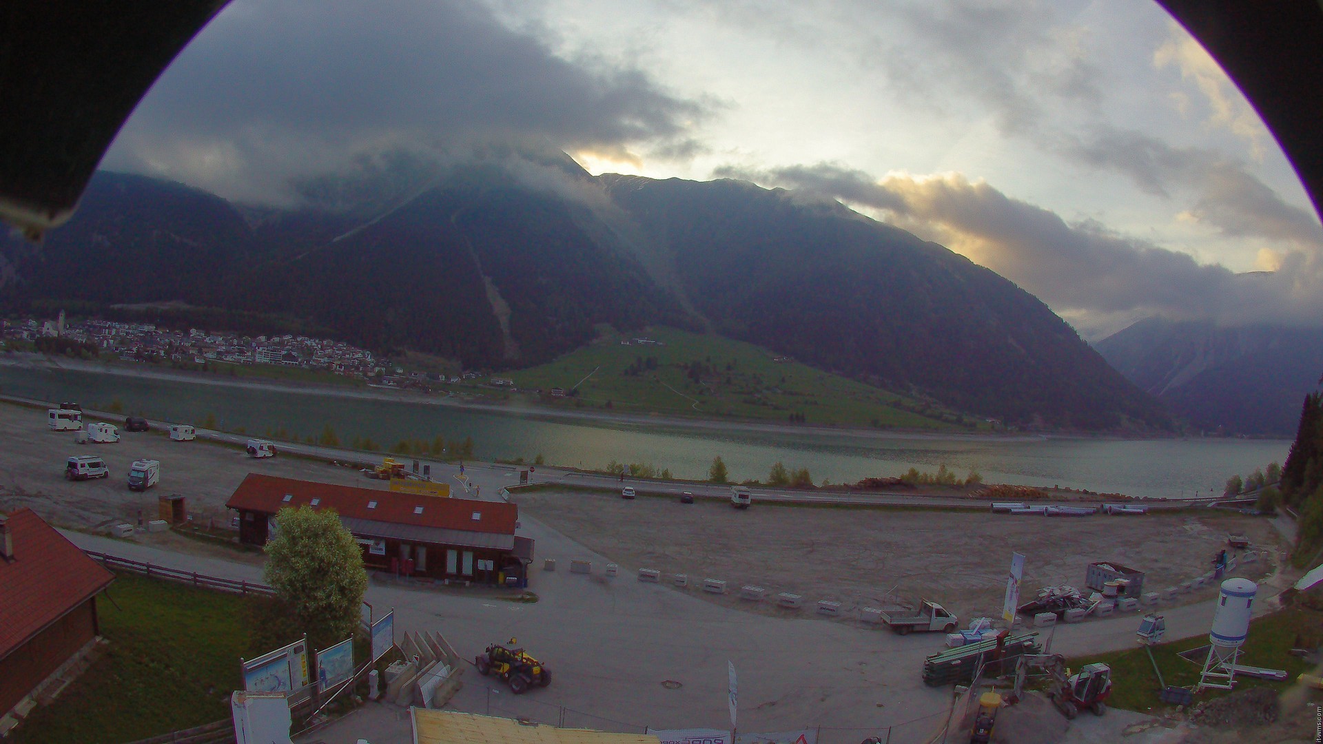 Archiv Foto Webcam Piz Reschen / Schöneben