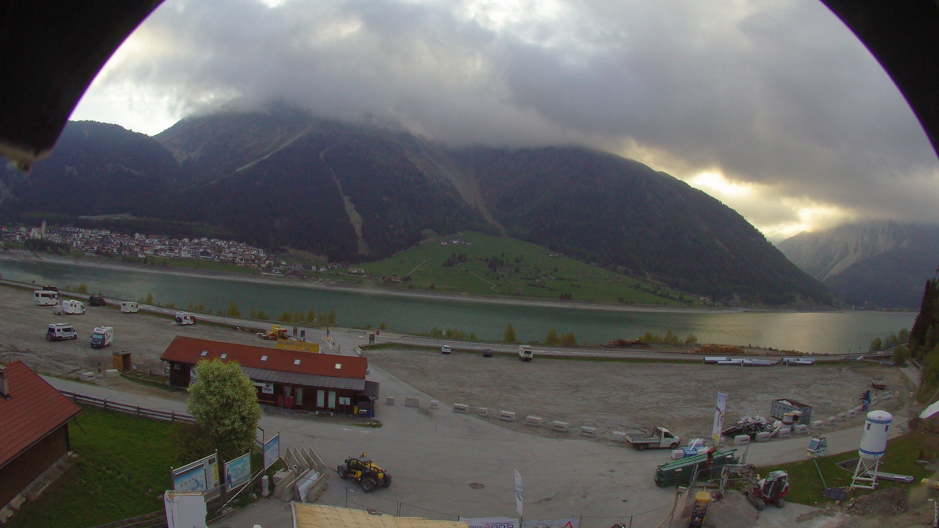 Archiv Foto Webcam Piz Reschen / Schöneben