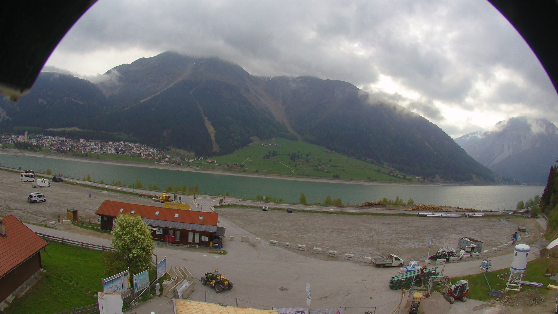 Archiv Foto Webcam Piz Reschen / Schöneben